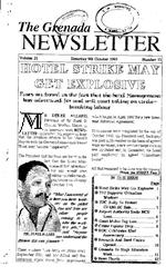 The Grenada newsletter, October 9, 1993