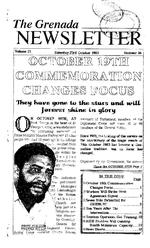 The Grenada newsletter, October 23, 1993