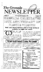 The Grenada newsletter, November 6, 1993