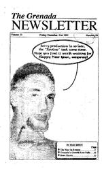 The Grenada newsletter, December 31, 1993