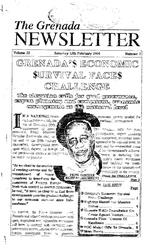 The Grenada newsletter, February 12, 1994
