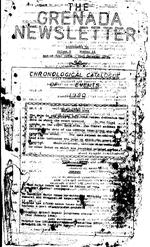 The Grenada newsletter, 1980 End-of-Year Issue