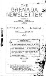 The Grenada newsletter, 1981