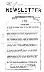 The Grenada newsletter, October 8, 1983