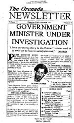 The Grenada newsletter, February 23, 1991