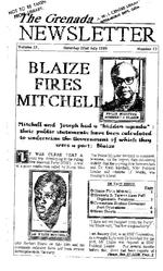 The Grenada newsletter, July 22, 1989