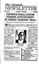 [1988-06-11] The Grenada newsletter, June 11, 1988