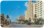 Collins Avenue looking north
