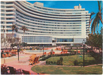 World famous Fontainebleau