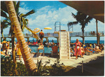 Cabana Club of famous Saxony Hotel