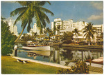 [1950/1969] Luxurious Hotels along Collins Avenue