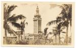 Postcards of the Miami News Building and Bayfront Park