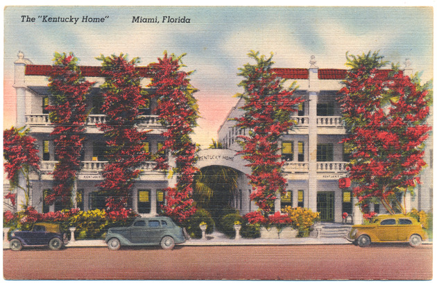 The Kentucky Home - Recto