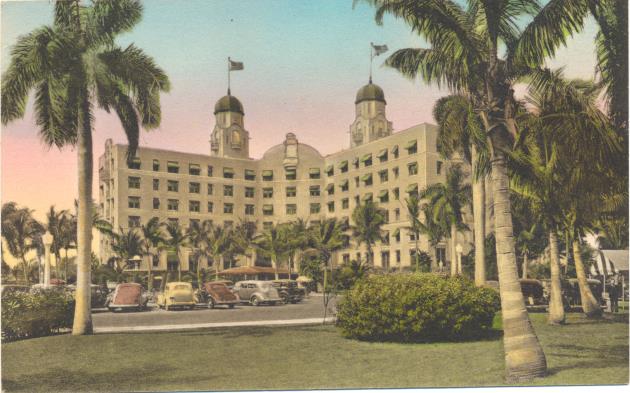 The Nautilus Hotel, Miami Beach, Florida - Recto