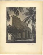 View of the Miami Beach Public Library, 1945