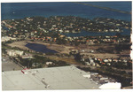 Aerial view of the Miami Beach Golf Club, Sunset Lake, Sunset Islands