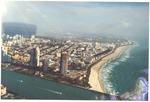 Aerial view of Miami Beach from the Government Cut