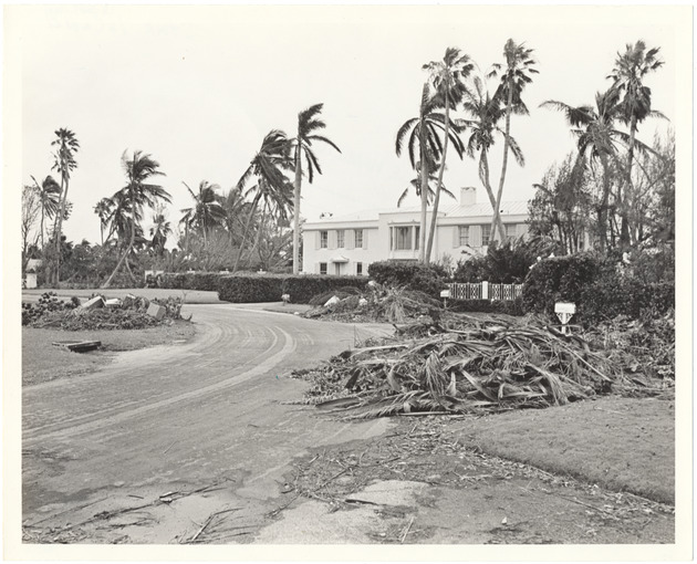 Star Island Storm Damage - Recto Photograph