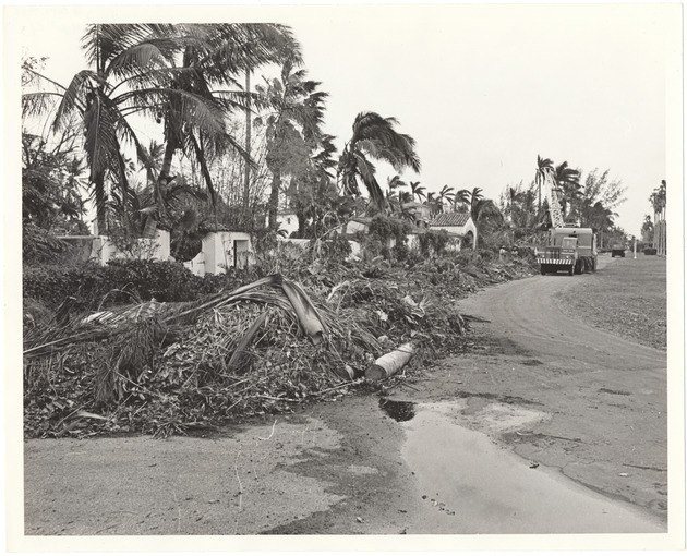 Star Island Storm Damage - Recto Photograph