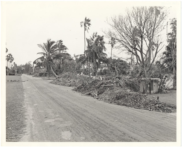 Star Island Storm Damage - Recto Photograph
