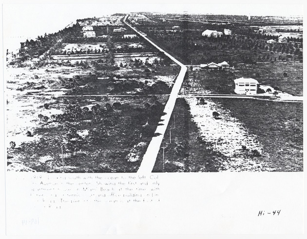 Miami Beach looking south