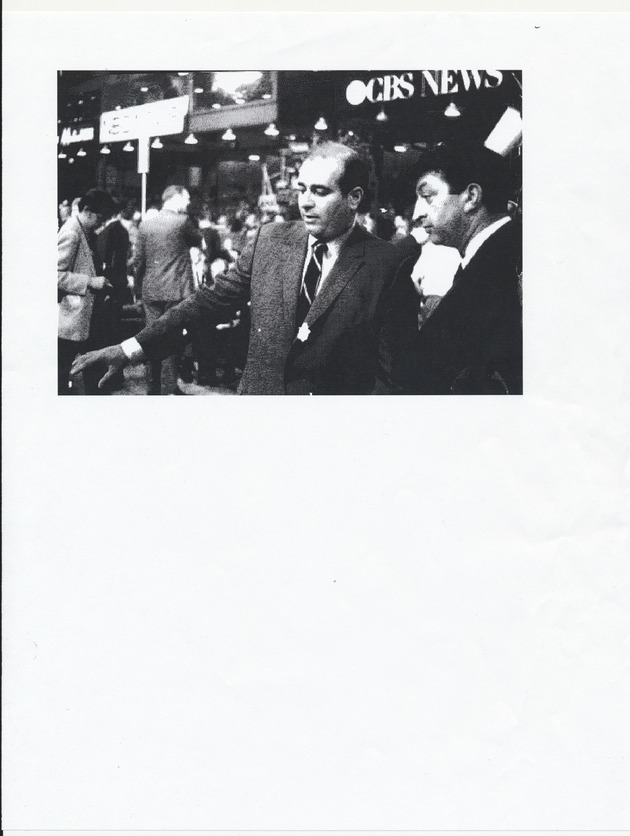 Mayor Jay Dermer at the 1972 Democratic Convention in Miami Beach