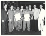 City officials at various events, 1985