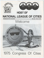 National League of Cities Convention 1975