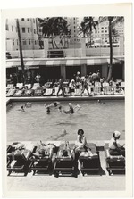 Miami Beach Promotional Hotel Pool Photos