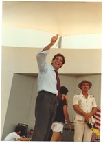 Mayor Alex Daoud at different events, 1980s