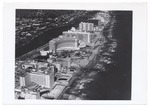 Aerial views of Miami Beach and surrounding islands, 1960-1970