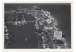 Aerial views of the City of Miami Beach and the City of Miami 1960-1970