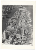 Aerial view of North Miami Beach