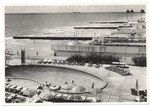 Oceanfront buildings and pool
