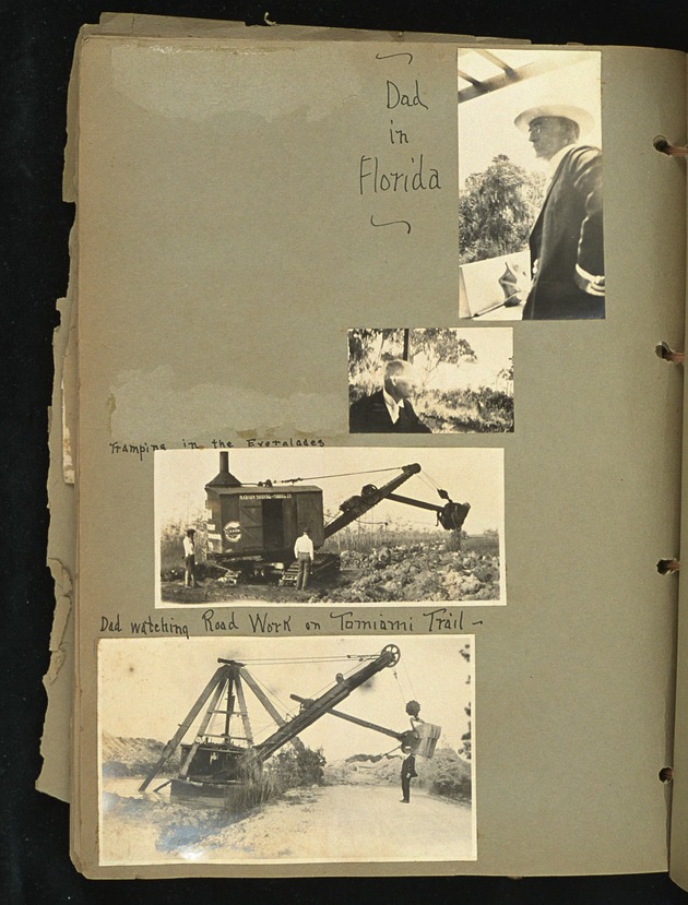 Photographs from an album, 1919-1920 - Page 1