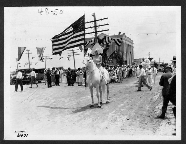 Tamiami Trail opening, 1928 - 1. Parade. no. 48-50.