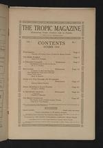 [1914] Excerpts from Tropic magazine