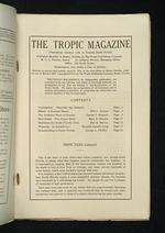 [1915] Excerpts from Tropic magazine - Bird gossip
