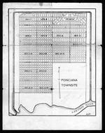 Maps and documents relating to property in the proposed town of Poinciana