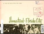 Homestead-Florida City : An inventory of existing conditions