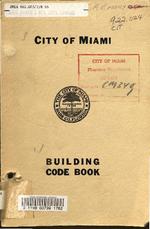 [1950/1959] Building code book