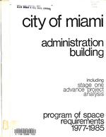 City of Miami administration building