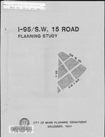 I-95/S.W. 15th road planning study