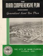 Generalized land use plan for the City of Miami, Florida