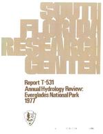 [1978-08] Annual Hydrology Review: Everglades National Park 1977