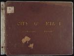 [1900/1930] City of Miami cemetery records