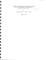 [1971] Hydrologic reconnaissance of conservation areas one, two, and three of the Central and Southern Florida project final report to Central and Southern Florida Flood Control District