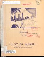 Properties Owned by City of Miami June 1958
