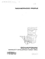 Downtown- Community Development Target Area