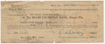 [1922-04-06] Promissory Note between Dana A. Dorsey, Rebecca Dorsey and Miami Exchange Bank